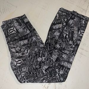 Size 6 limited edition lululemon leggings